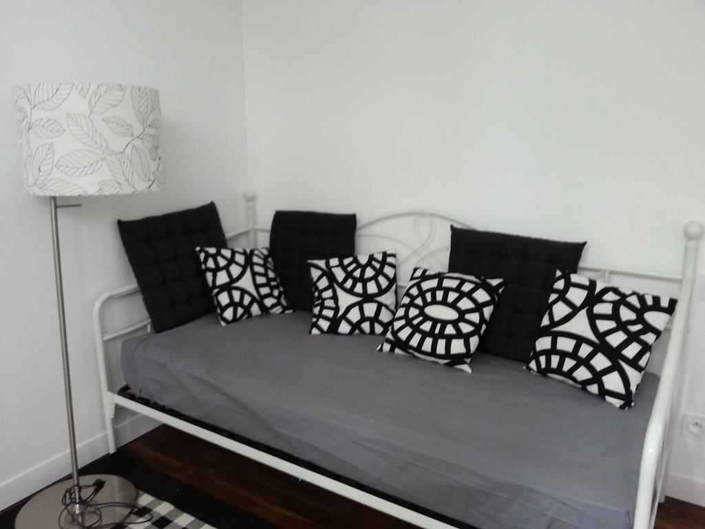 Hotel Le 6 3 Home Port En Bessin Zimmer foto