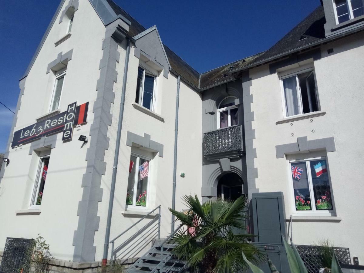 Hotel Le 6 3 Home Port En Bessin Exterior foto